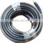 1/2" 16mm*12mm PVC high quality Flexible Fiber Strengthen tube Braided Hose made in china low price abrasion resistance pvc hose