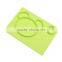 One-piece silicone placemat Plate + bowl,Three Compartments BEAR shape baby placemat plate all in one placemat