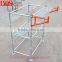 Rosette ring lock scaffolding system for construction