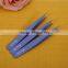 Colorful paint spraying stainless steel medical eyebrow tweezer in beauty salon