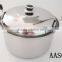 2015 Large stainless steel cooking pot/American style stock pot/high quality soup pot