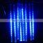 2016 new arrival 50CM 240LED Meteor Shower Rain Tube Christmas Light Wedding Party Garden Xmas String Outdoor Holiday Lighting