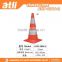 Reflective road safety equipment plastic used traffic cone