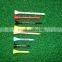 Colorful Plastic Golf Tee 4-7 cm for sale