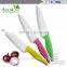 Soft Grip Handle Sharp white Blade 5.5" Ceramic Knife
