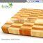 Factory direct sales of high-grade rubber wood family kitchen chopping board
