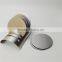 Promotion round shape stainless steel cup coaster for bar