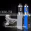 2017 trending items smok stick kit box mod 50w 18650 CigGo T50 vapour cigarette