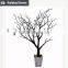 Factory direct sell unique wedding favors elegant wedding centerpieces table top chandelier centerpieces for weddings