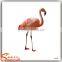 high simulation fiberglass garden statue molds crane statue red-crowned crane statue