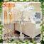 Factory manufacture 10m white artificial pine tree for wedding centerpiece decoration wooden banyan bonsai