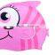 Summer popular soft healthy silicone swim cap.silicone swim cap
