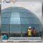 Metal Steel Structure Glass Dome Roof