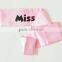 Printed Pageant Sash