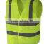 2017 New Trend Traffic safety clothing reflective safety Vest