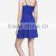 Ladies Rayon Candy Color Button down fit and flare sun dress