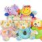 soft baby rattle squeaky toy plush infant toy