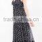 2015 Newest Arrivals Fashion Casual Ladies Womens Floral Long Maxi Dresses for Spring Summer
