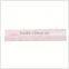 Factory wholesale high quality sandwich line printing plastic 20cm&8" clothes making Garment quiting ruler #B-56