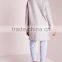 2016 new style girls grey wool cocoon coats elegant design