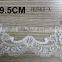 High Quality Guipure Lace Trim Cheap 100% Cotton Embroidery Lace Trim for Dress