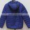 zip up nylon fabric soft hoodie new men jacket for winter
