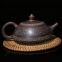 Qinzhou Nixing Teapot Chinese Ancient Buddhist Classic Hand Carving Tea Set Kongfu Tea Pots