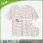 Highly customizable 100% polyester v-neck t-shirt
