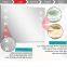 backlit led light mirror,lighting fixture for bathroom mirror,led mirror