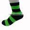 custom women colorful striped socks