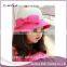 Hot sale kids straw hats / fashion straw hats