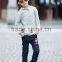 2014 latest summer korea boys kids autumn winter grey Cotton fleece coat