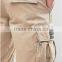 Custom top quality men cargo shorts Straight Fit
