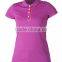 Supreme Quality Fast Dry Fit Performance Pique Polyester Spandex Womens Custom Polo Shirt for Golf Sports