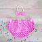 Clothing Manufacturer Low Moq Bloomers With Bowknot Boys And Girls Plastic Pants