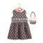 2016 Winter Wholesale Fashion Children Clothing Kids Girl Dress Girls Boutique Clothing