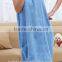 New Custom 100% Cotton Bath Dress Made in China