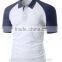 Trade Assurance 100 Cotton Fabric Custom Men Polo Shirt Design With Combination