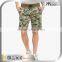  China Camouflage Fabric Online Shop Mens OEM Print Sweat Shorts