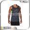 moisture wicking tank top men sublimation fitness workout tank top
