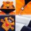 custom modern fashion boys kids wear/3pcs sets winter warm thick children garments