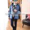 Sweet Fashion Boys Wear Winter Design With Hood