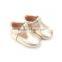 Baby hard sole leather baby shoes walking T bar shoes prewalker