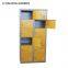 hot sale modern design 12 yellow door office filing cabinet steel storage cabinets sale