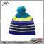 Unisex Winter Warm Hat New Thicken Wool Knit Beanie Cap