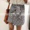 Runwaylover 5339sexy Europea Sexy Ladies Sexy Irregular Plaid Skirt