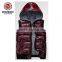 LZ085 wholesale type custom service hoodies mens reversible wear down vest