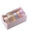 6 colors Washi Paper Tape one set decoration paper for dairy