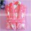 Shaoxing Colorful Luxurious Knitted Flannel Fleece Bathrobe