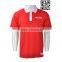 BSCI Factory Audit Factory Different Color Collar Unisex Polo Shirt
